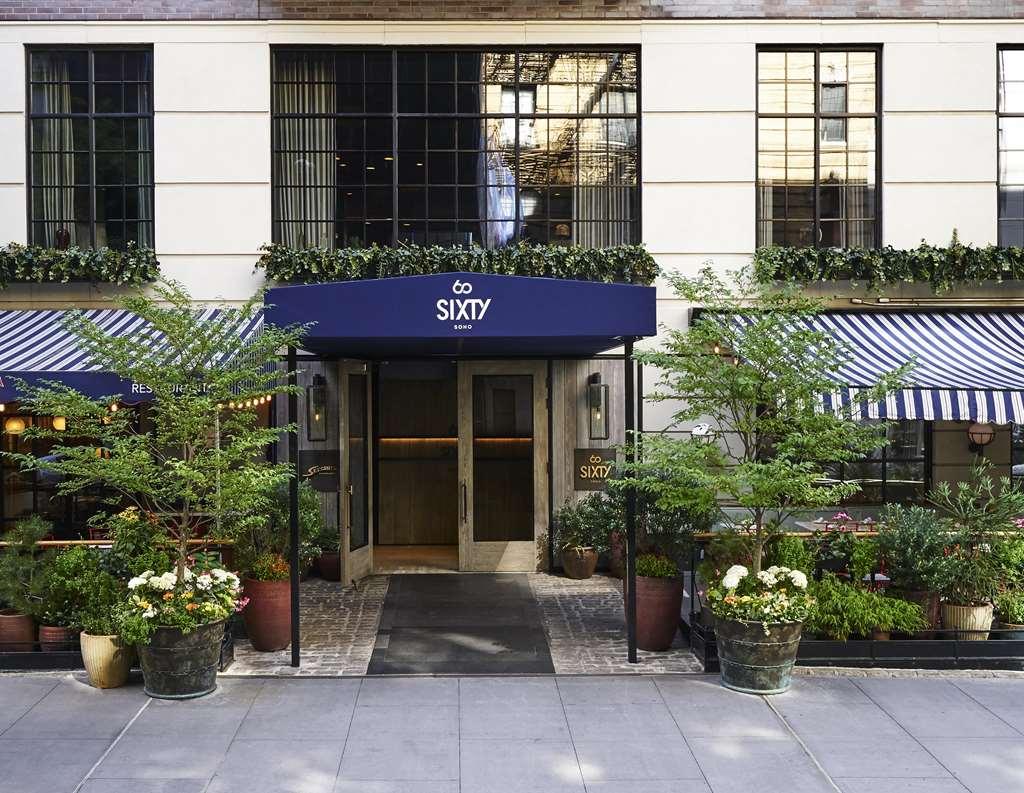 Sixty Soho Hotel New York Luaran gambar